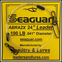 Seaguar ABRAZX 24" 100 lb